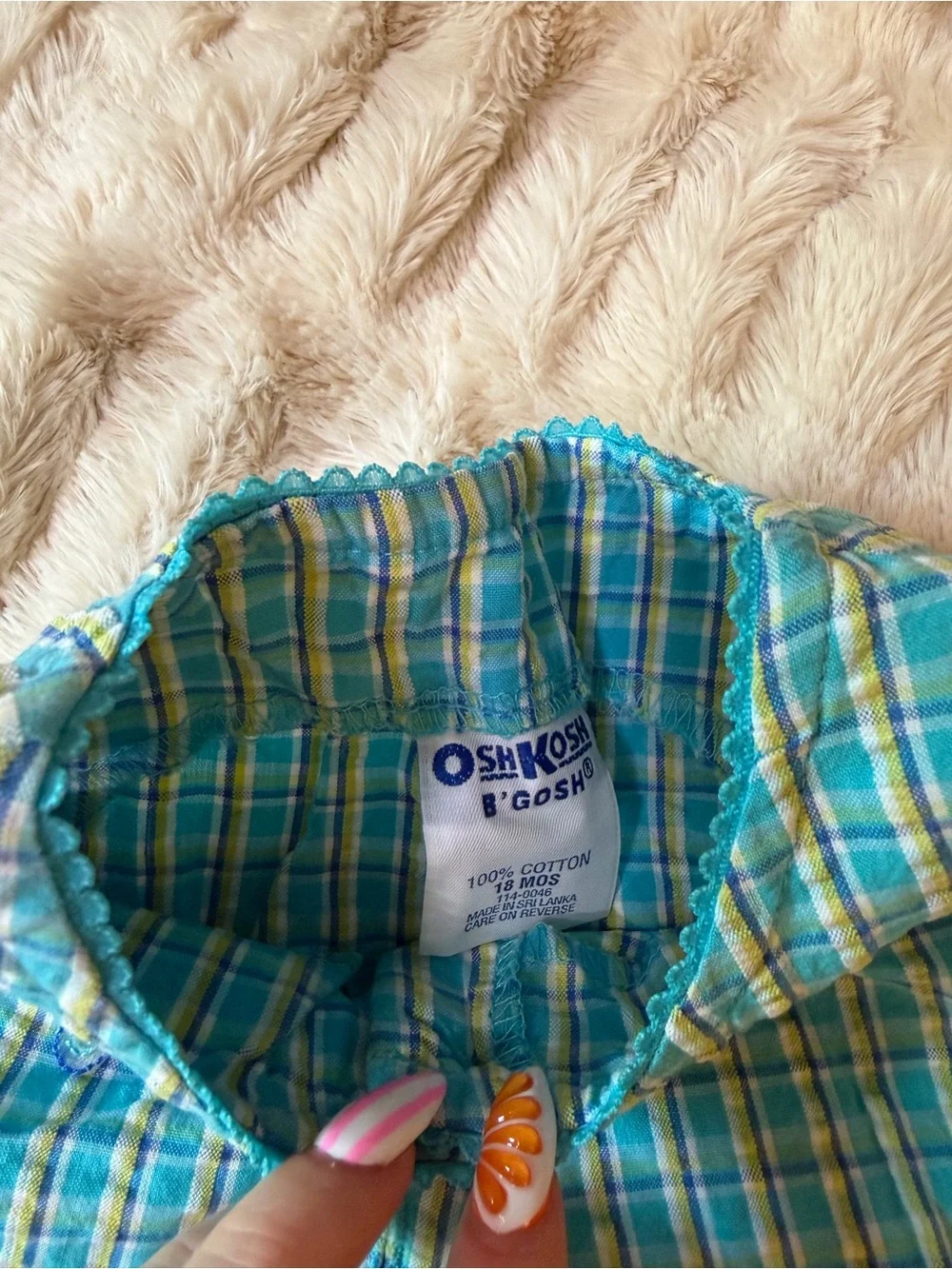 Authentic Y2K Vintage Osh Kosh Set | 18 Mo. Top & 12 Mo. Bottom
